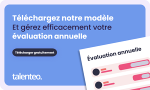 modèle excel évaluation annuelle talenteo