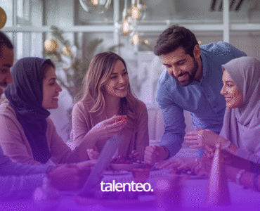 l'engagement des collaborateurs en période de fete - Talenteo