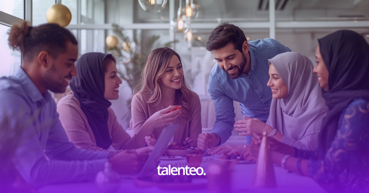 l'engagement des collaborateurs en période de fete - Talenteo